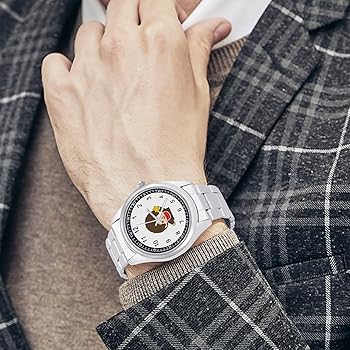 Amazon | モンチッチ 時計 男性用 腕時計 メンズウォッチ うで